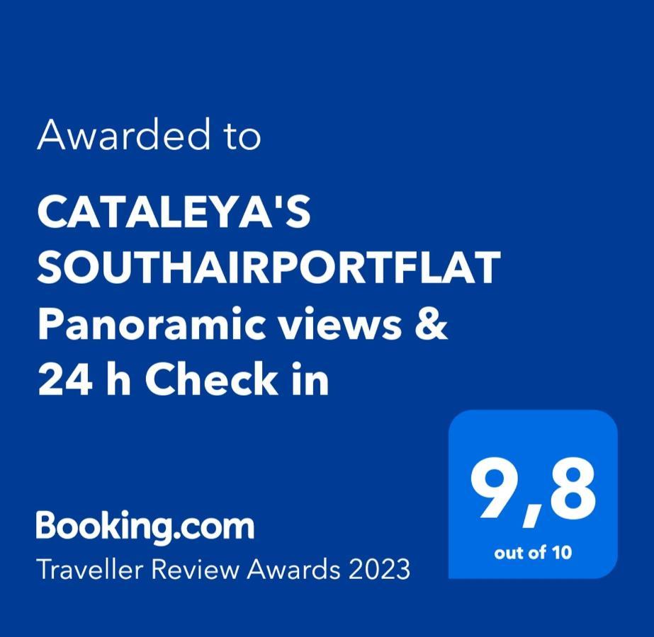 Cataleya'S Southairportflat Panoramic Views 24 H Check In & Pick Up Service San Isidro  Esterno foto
